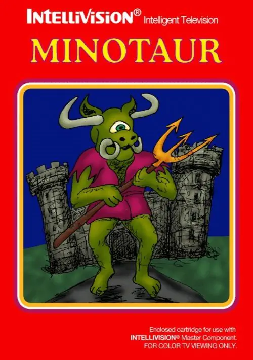 Minotaur V2 (1981) (Mattel) [!] ROM